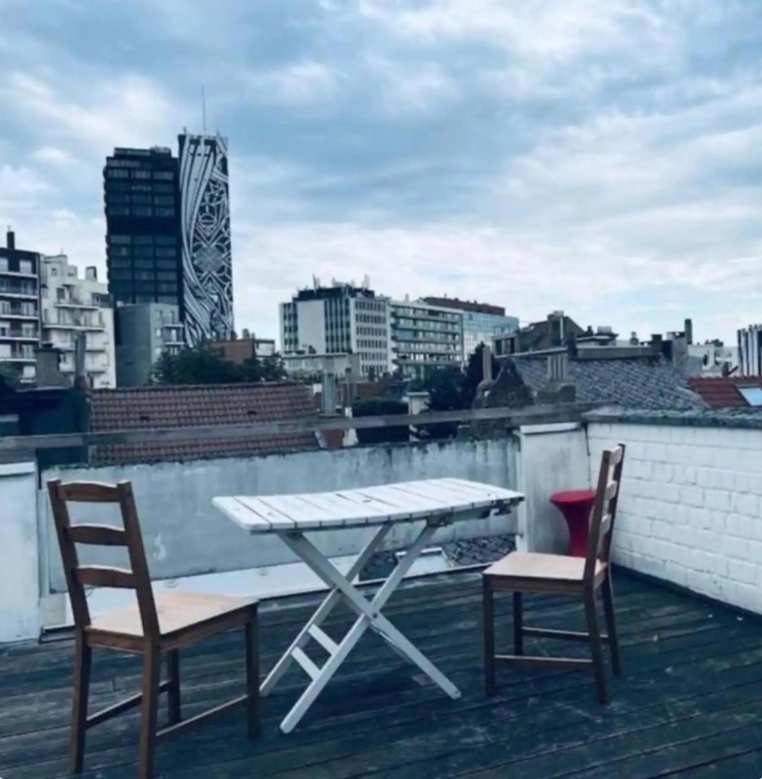 Ferienwohnung Louisa Brüssel Exterior foto